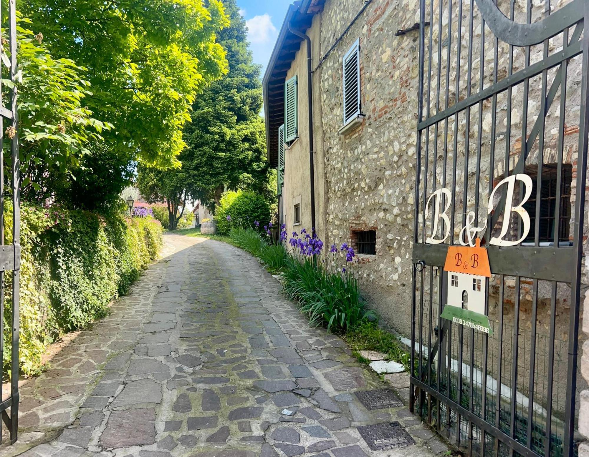 La Casa Di Campagna Sul Garda Puegnago del Garda Exterior photo